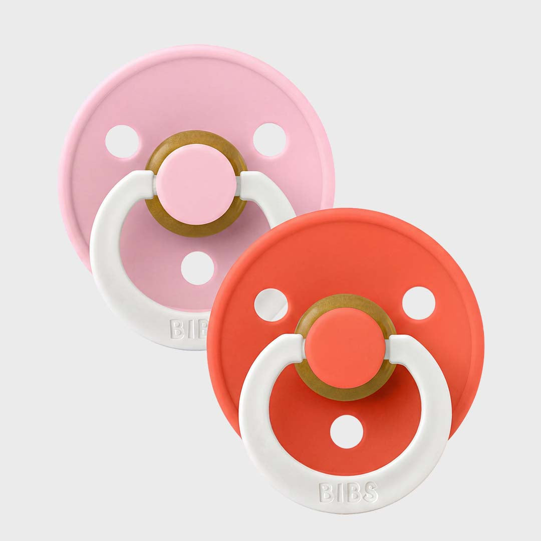 Bibs Glow Colour | Baby Pink Tango