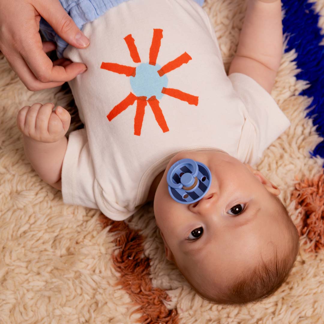 Bibs Studio Colour | Pin Sky Blue