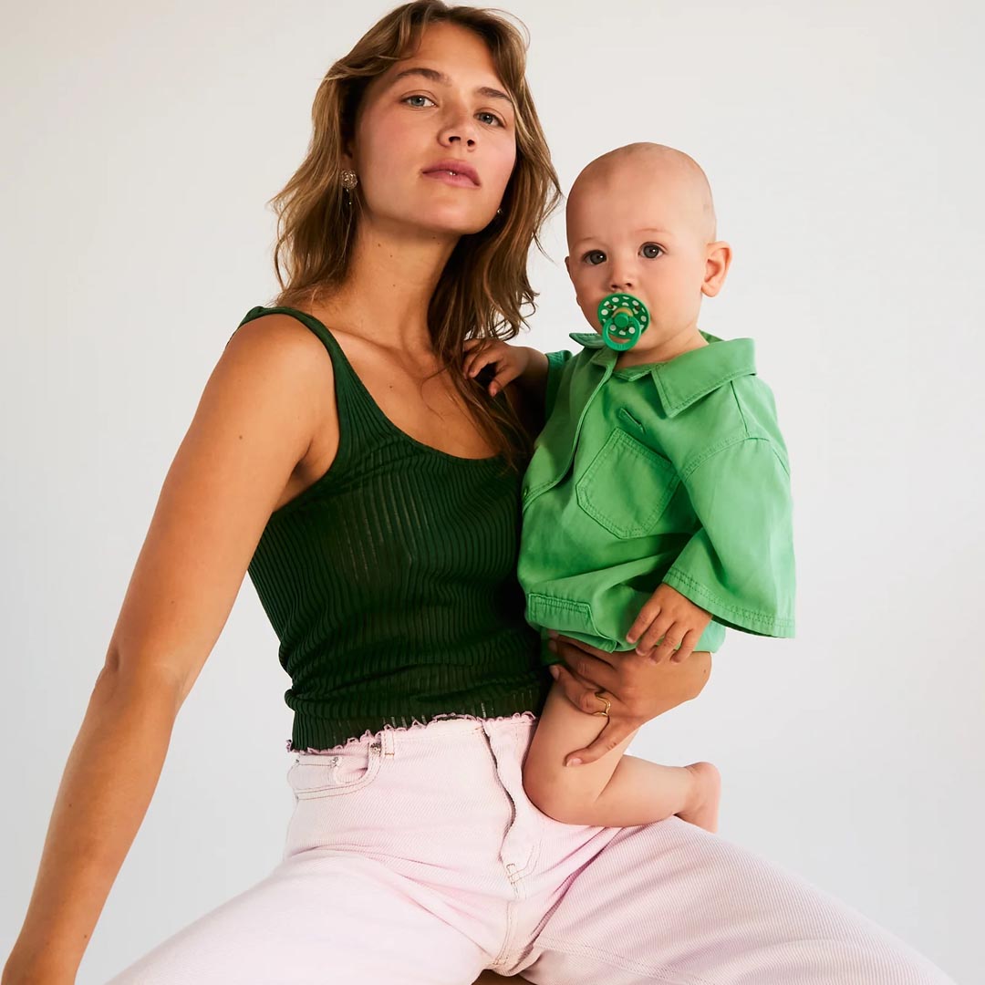 BIBS Studio Polka | Petal Cactus