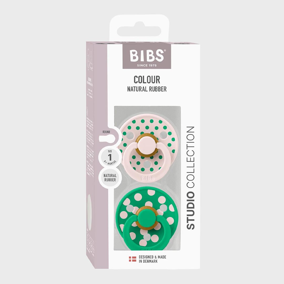 BIBS Studio Polka | Petal Cactus