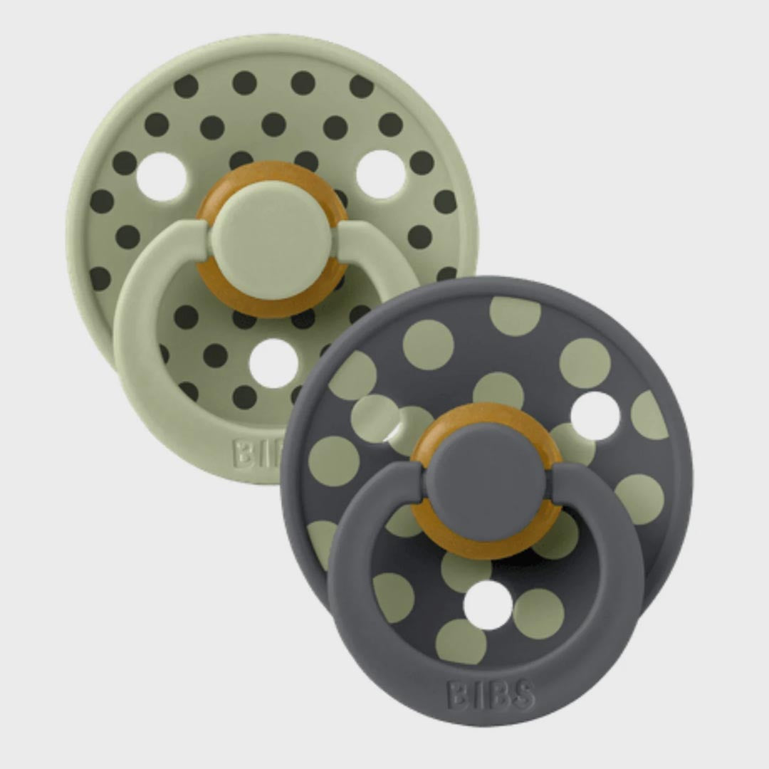 BIBS Studio Polka | Sage Iron