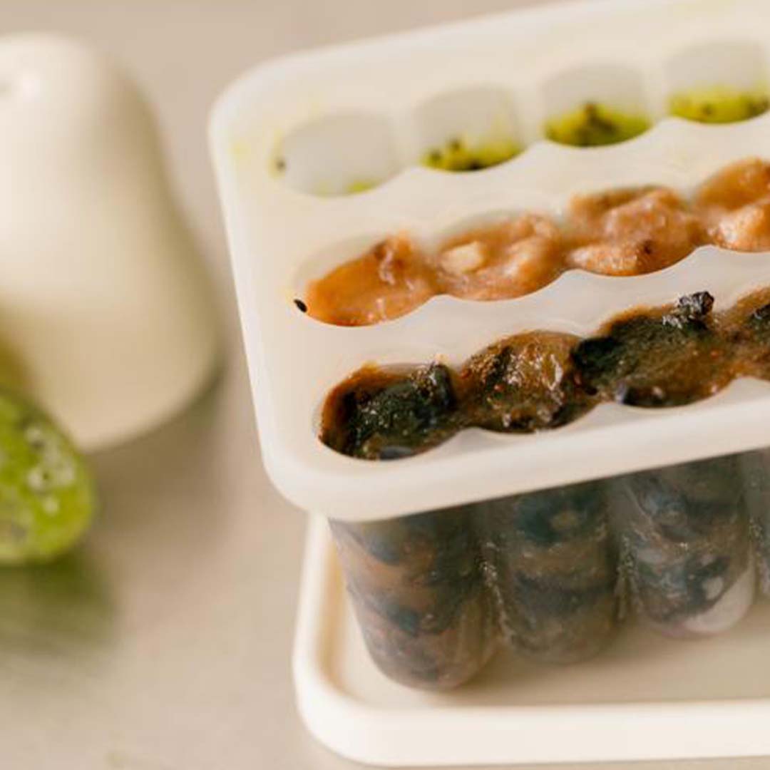 Baby Food Freezer Tray | Ivory