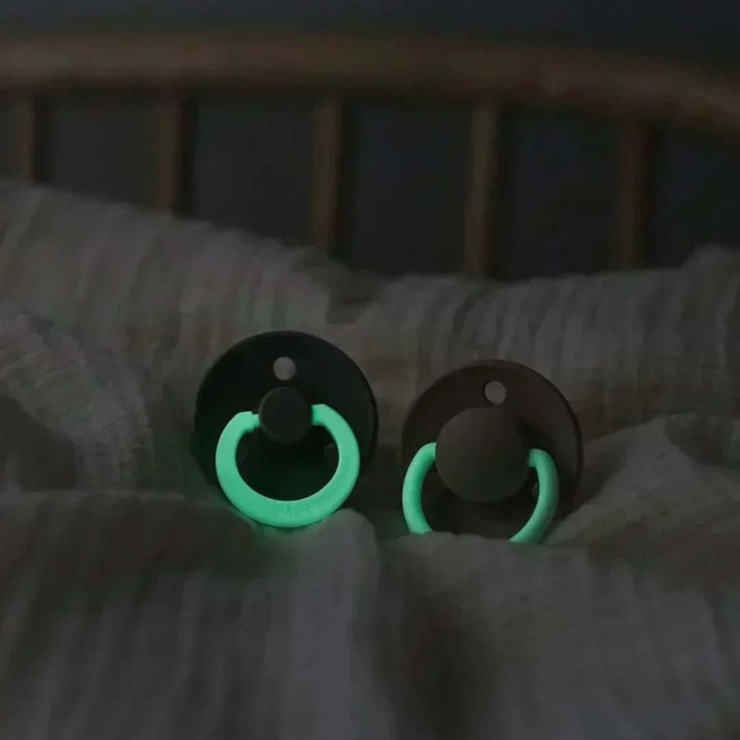 Bibs Dummy | Sage (Glow in the Dark)
