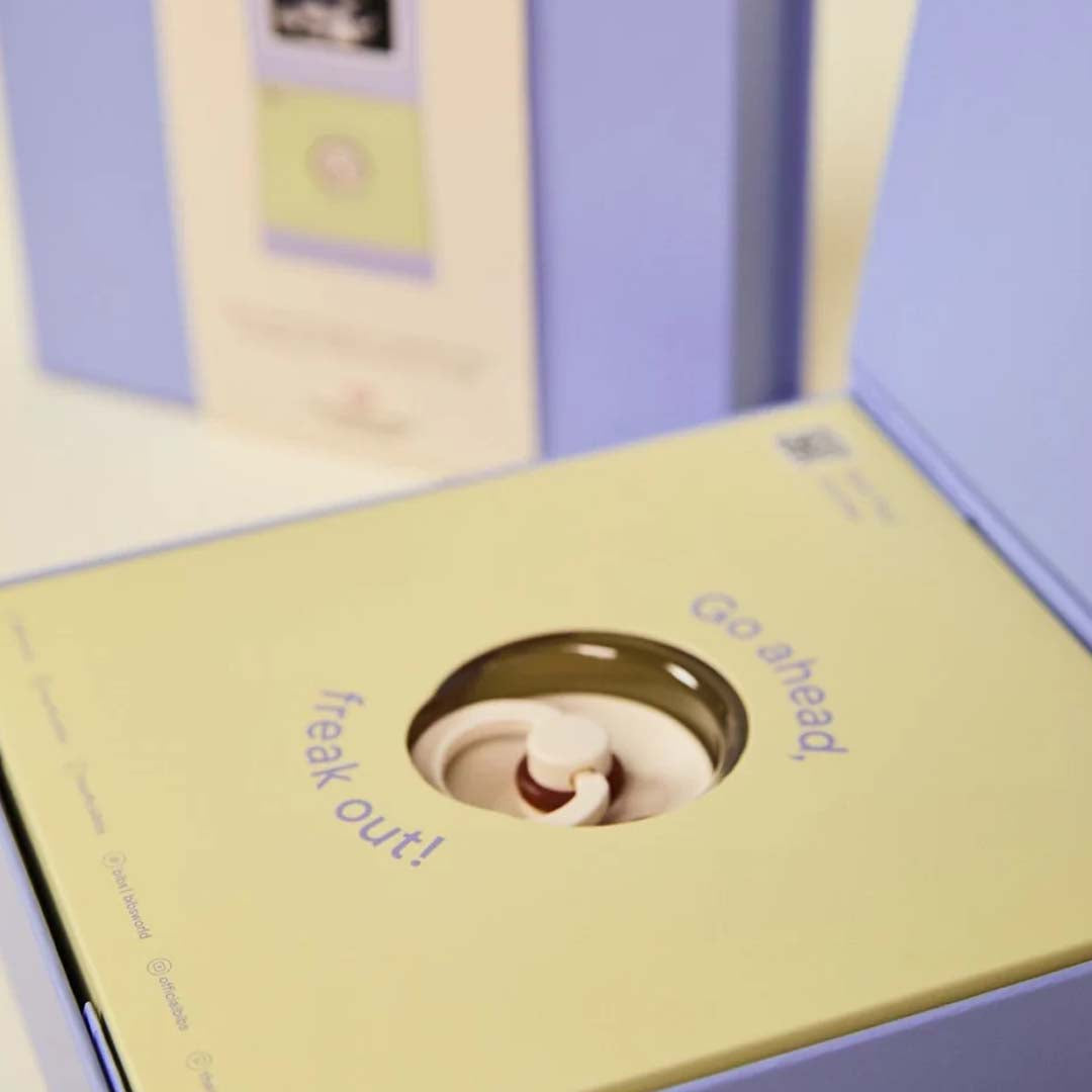 Gift Set, Baby on the Way | Ivory