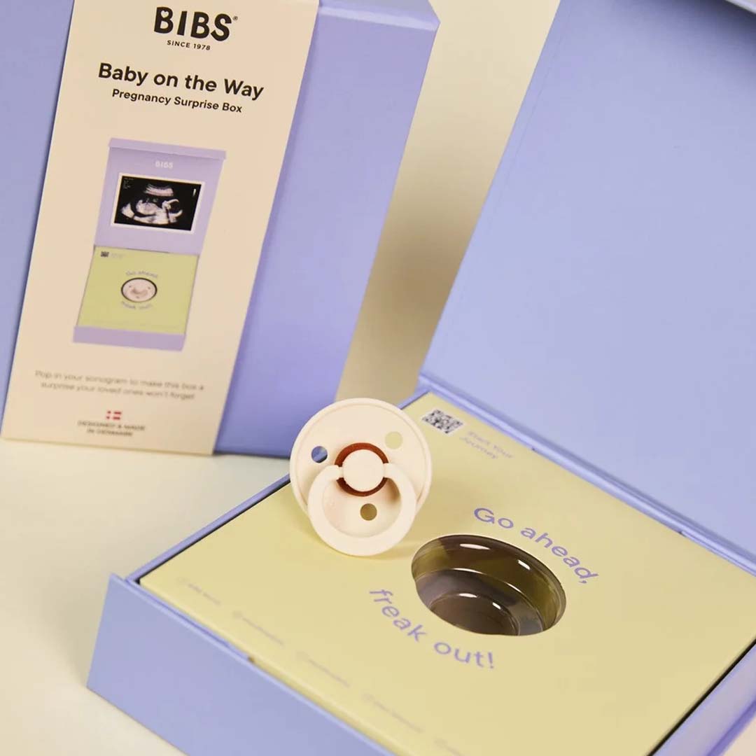Gift Set, Baby on the Way | Ivory