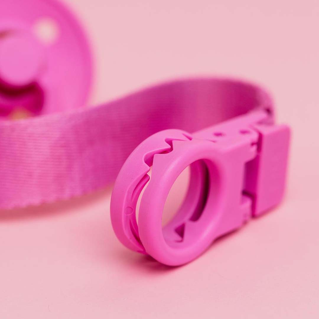 Pacifier Clip Loop | Bubblegum