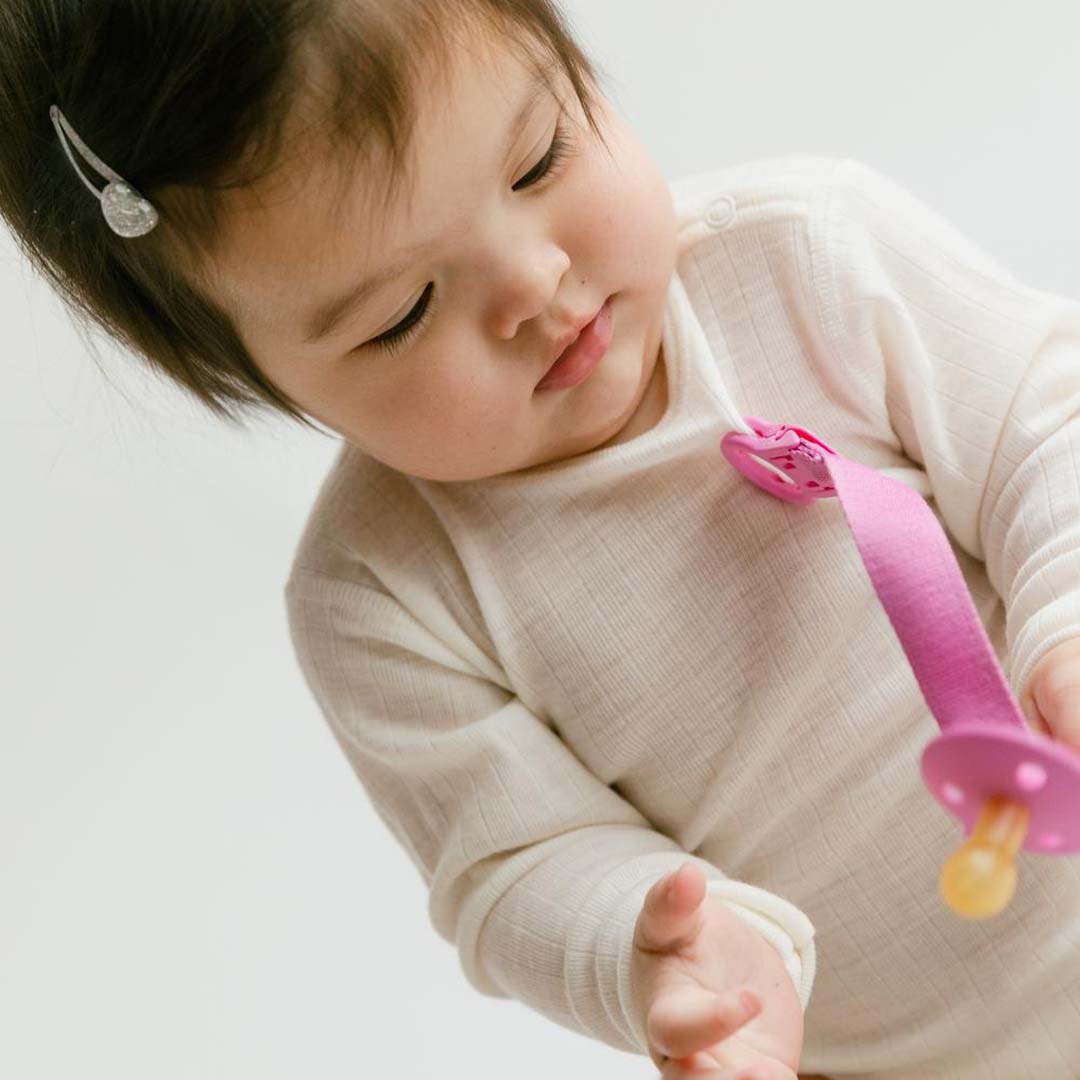 Pacifier Clip Loop | Bubblegum