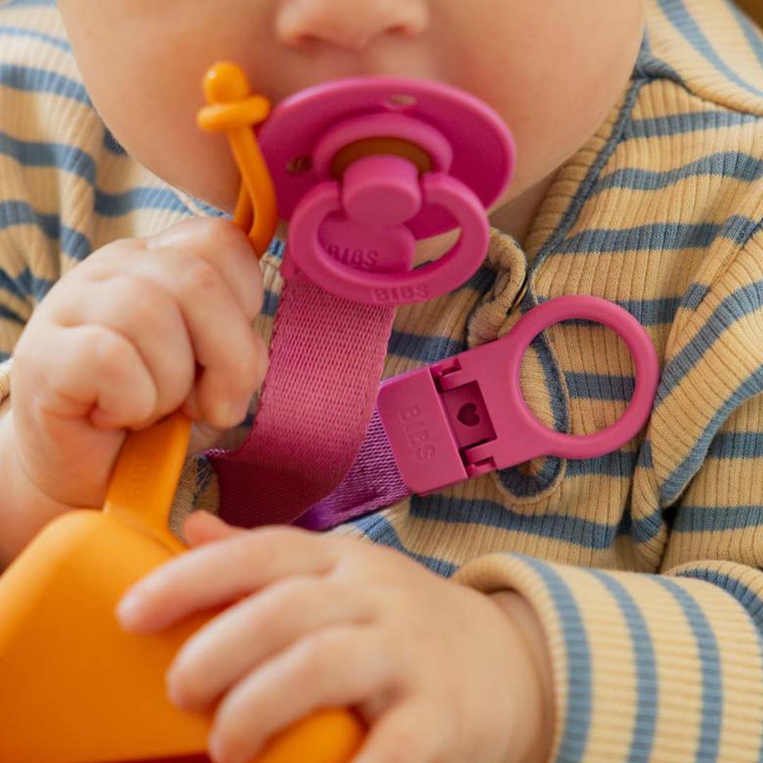 Pacifier Clip Loop | Bubblegum
