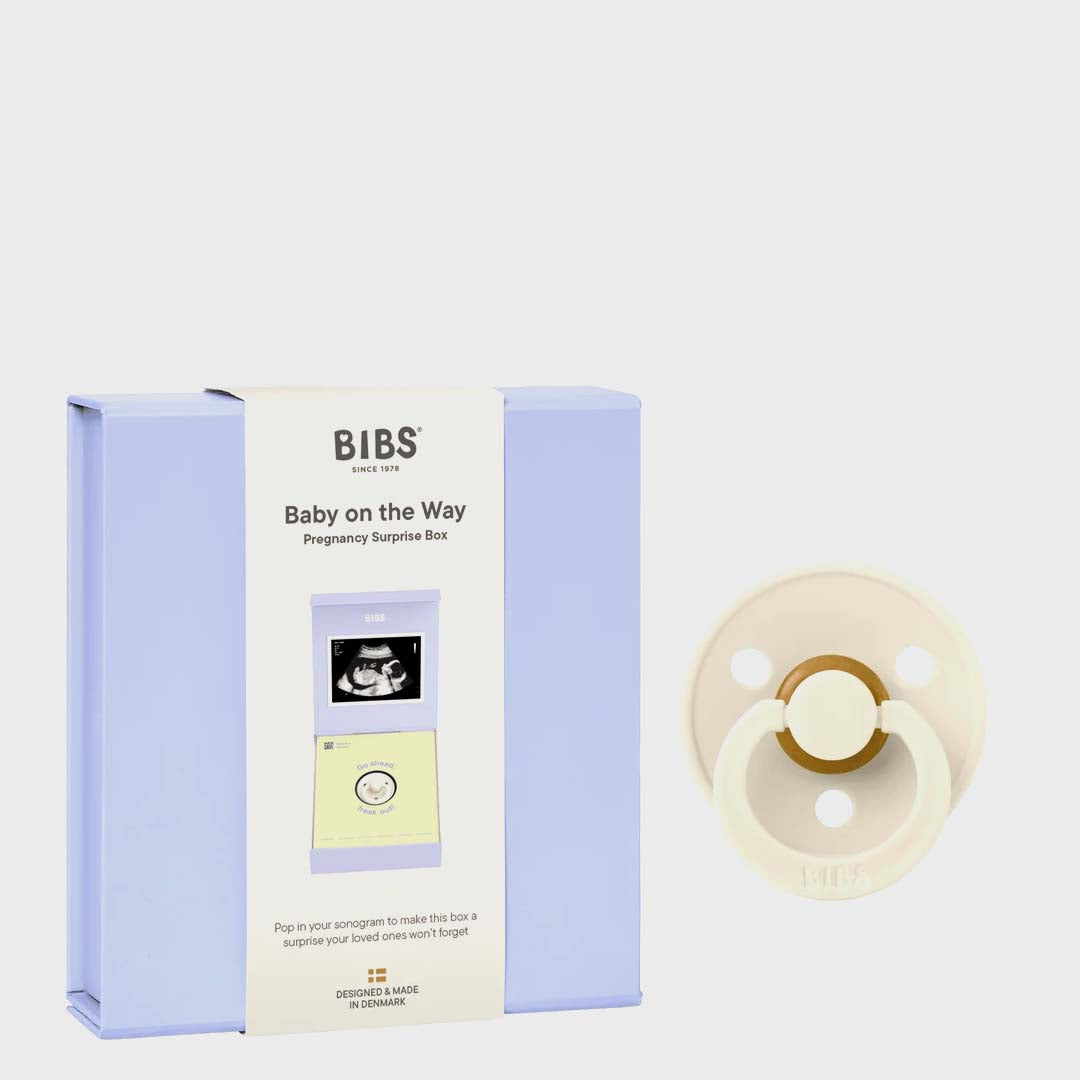 Gift Set, Baby on the Way | Ivory