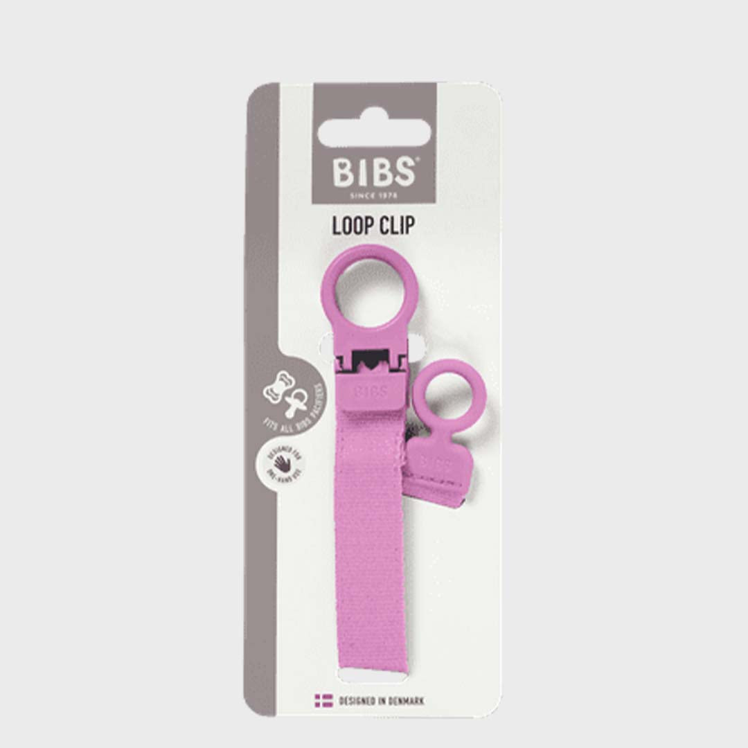 Pacifier Clip Loop | Bubblegum