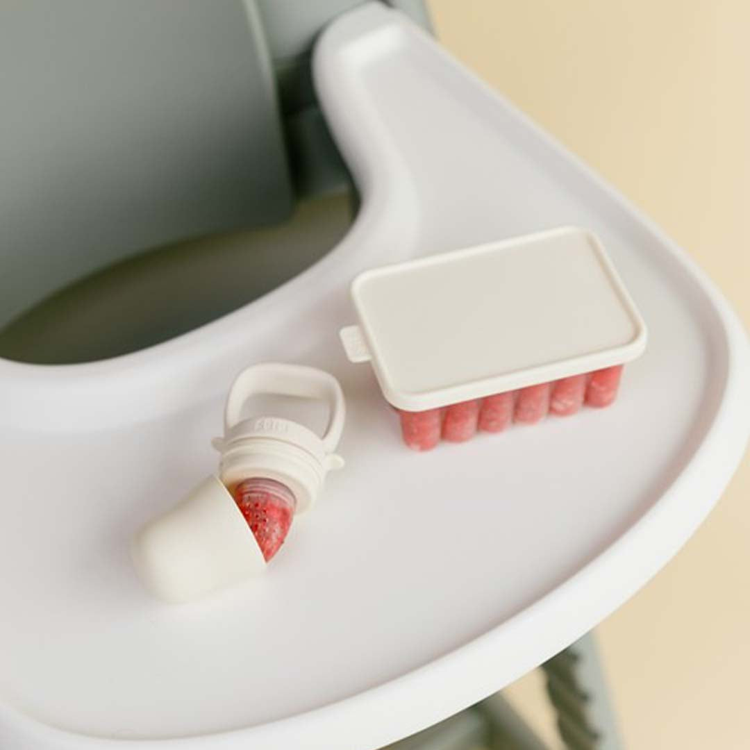 Baby Food Freezer Tray | Ivory