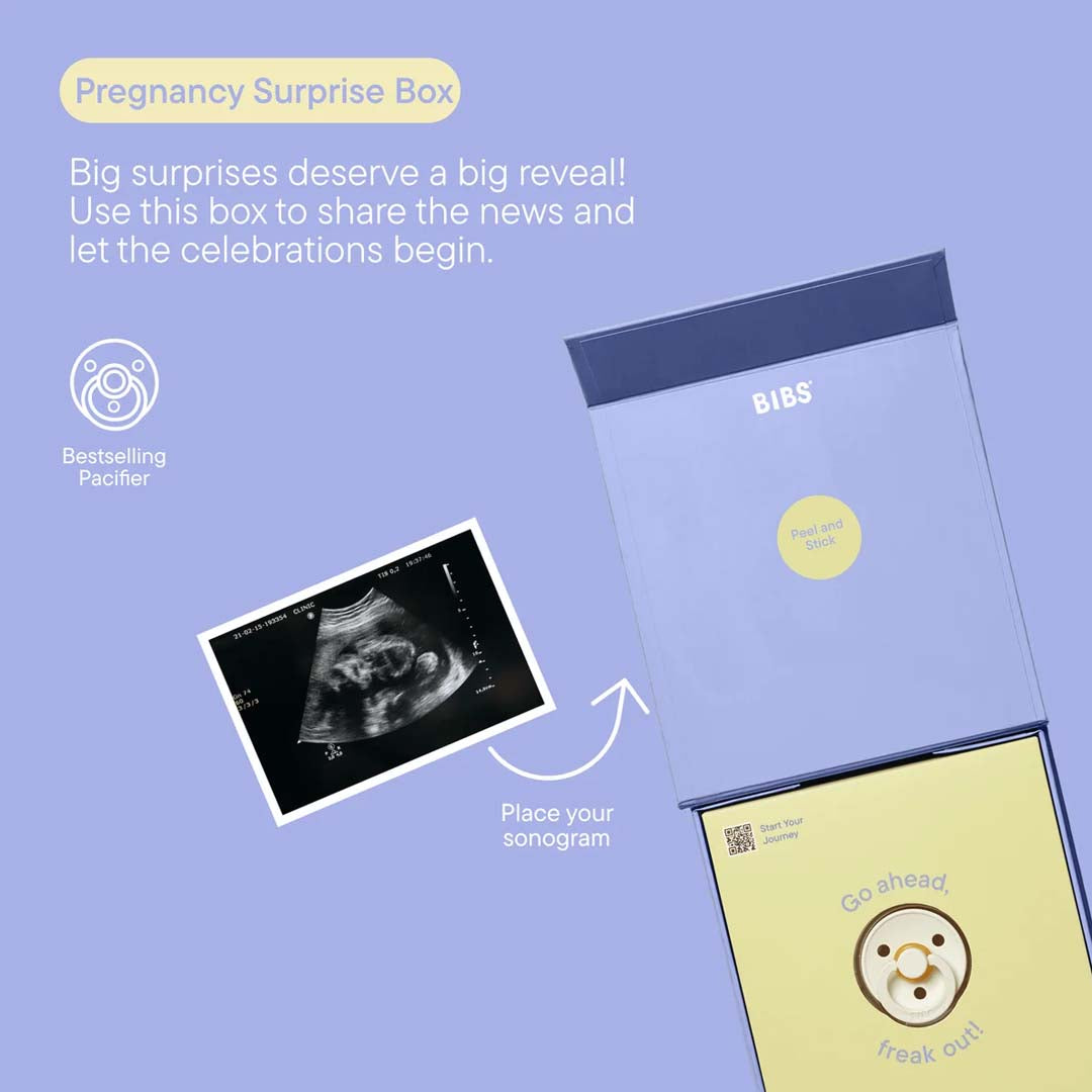 Gift Set, Baby on the Way | Ivory