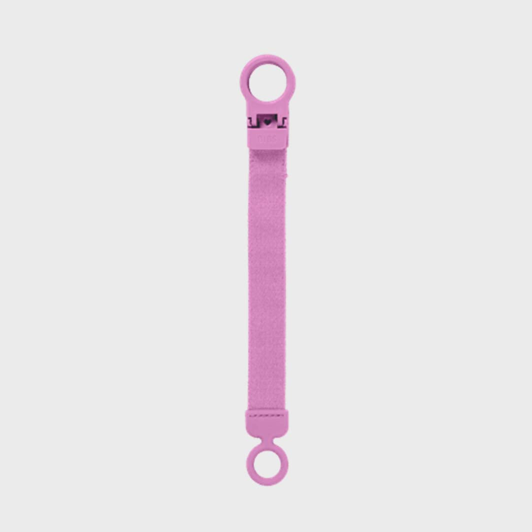 Pacifier Clip Loop | Bubblegum