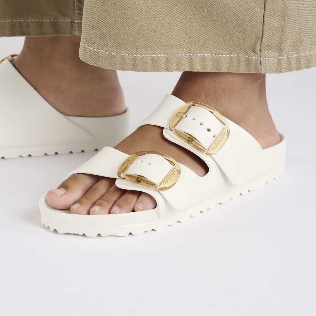 Arizona Big Buckle EVA | Eggshell (Narrow)