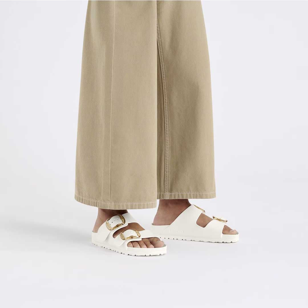 Arizona Big Buckle EVA | Eggshell (Narrow)
