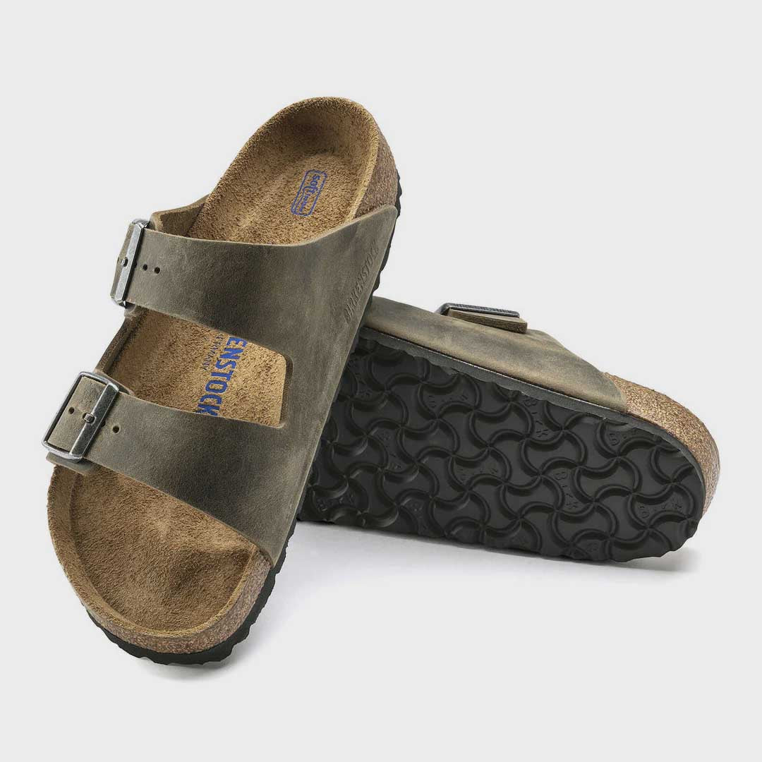 Arizona SFB | Khaki Oiled Leather (Regular)