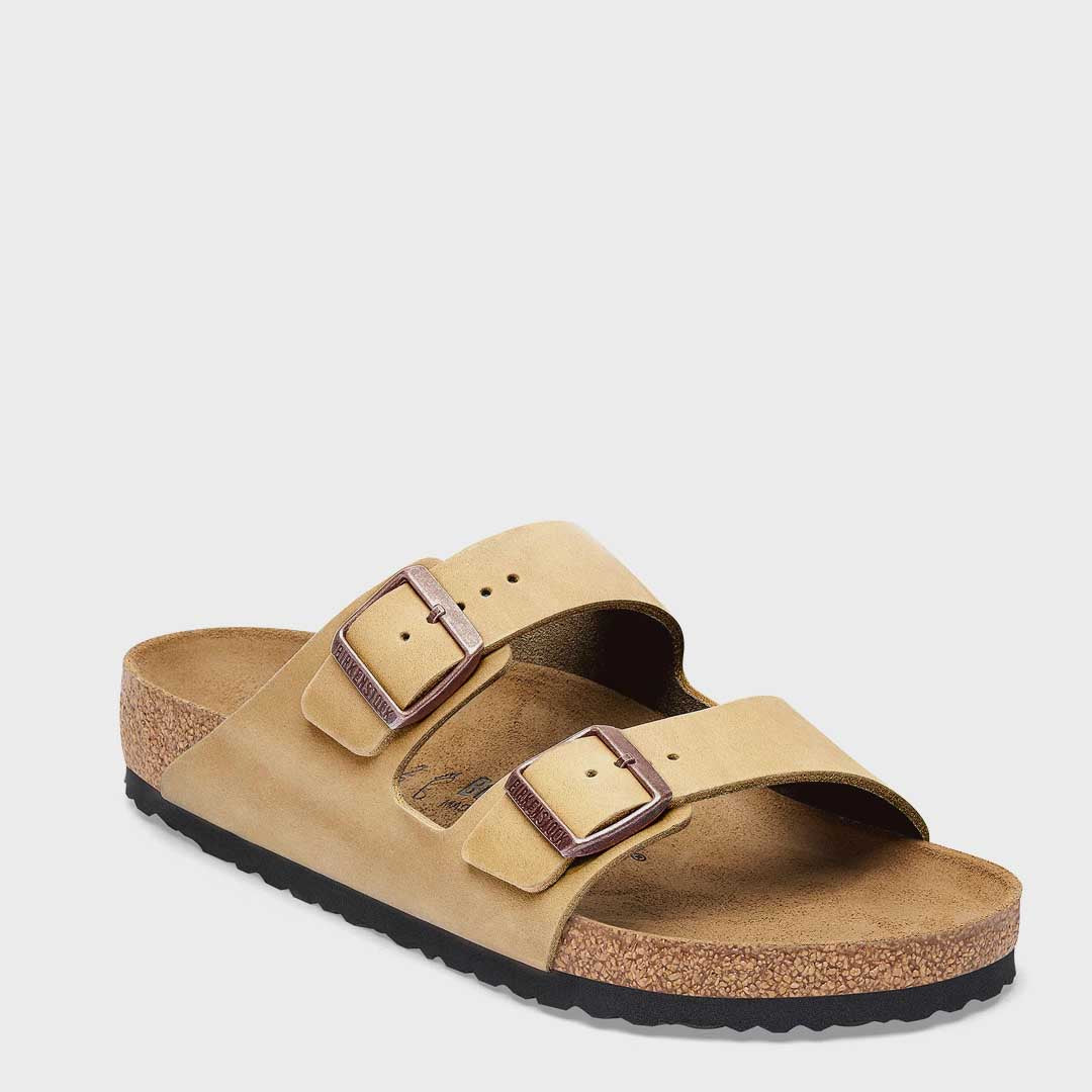 Arizona | Tabacco Brown Oiled Leather (Regular)