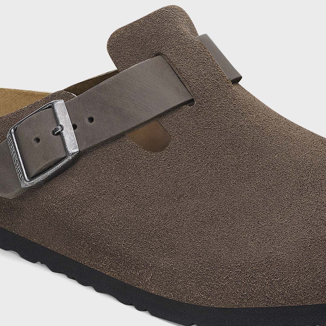 Boston | Concrete Grey Suede (regular)