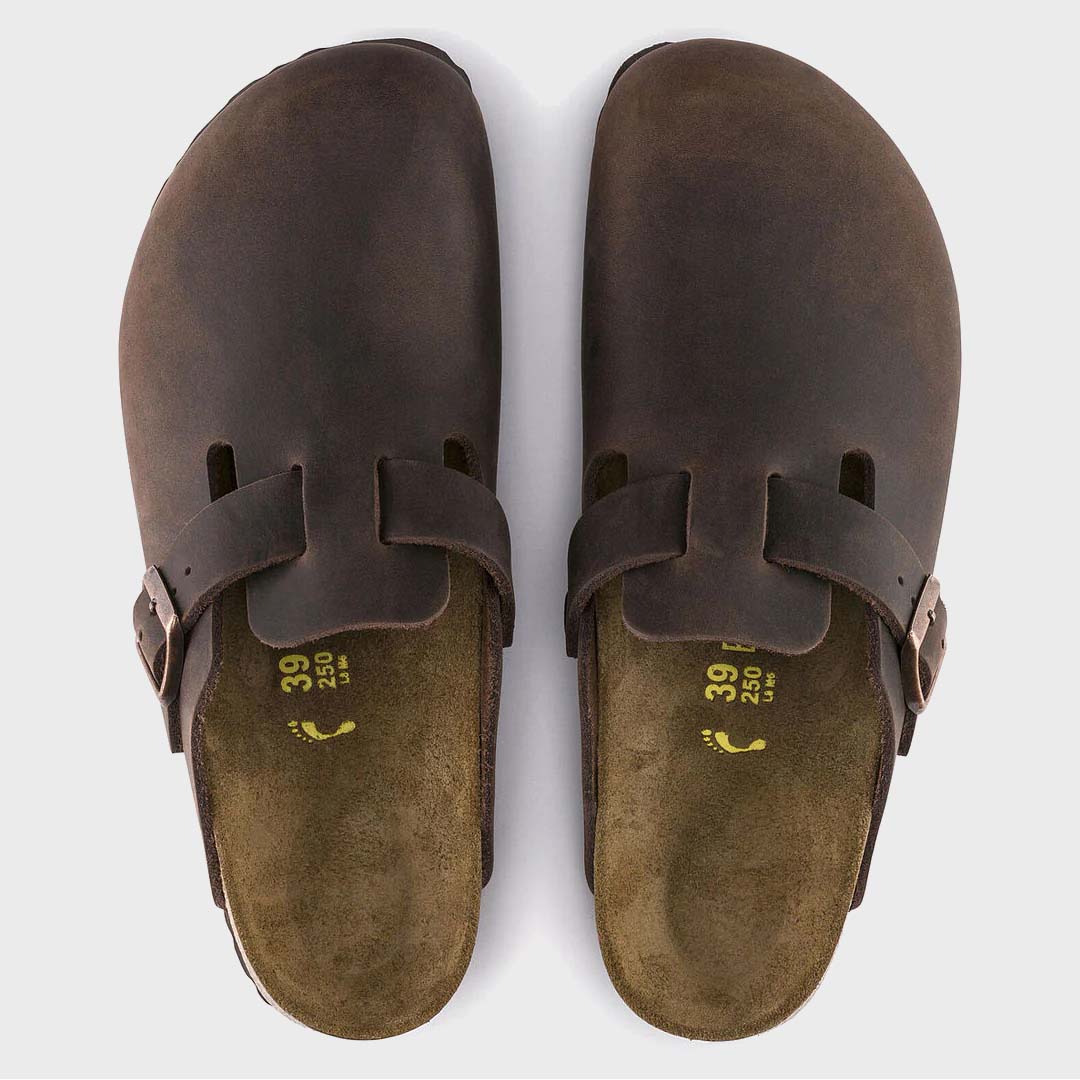 BOSTON | HABANA OILED LEATHER (Narrow)
