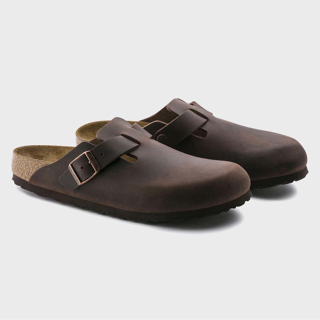 BOSTON | HABANA OILED LEATHER (Narrow)
