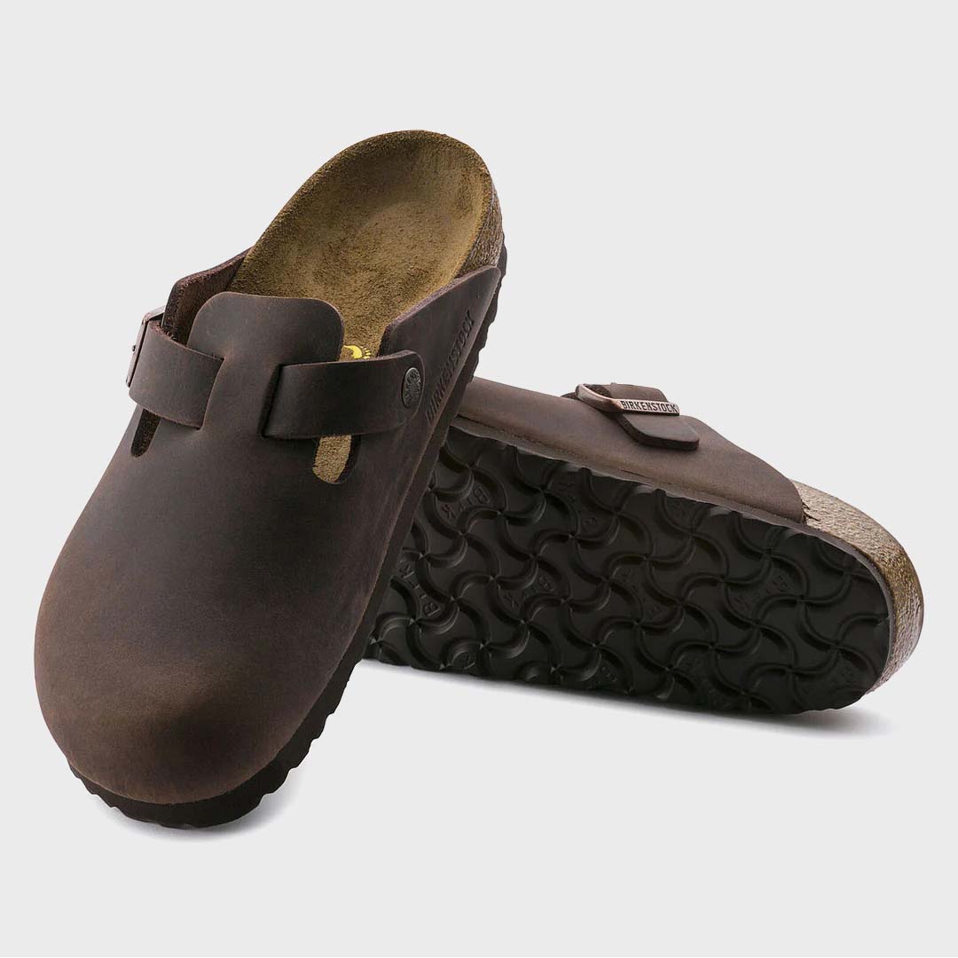 BOSTON | HABANA OILED LEATHER (Narrow)