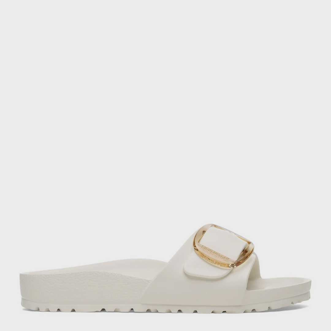 Madrid EVA Big Buckle | Eggshell (Narrow)