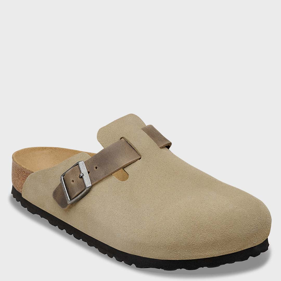 Boston | Khaki Oiled Suede (Regular)