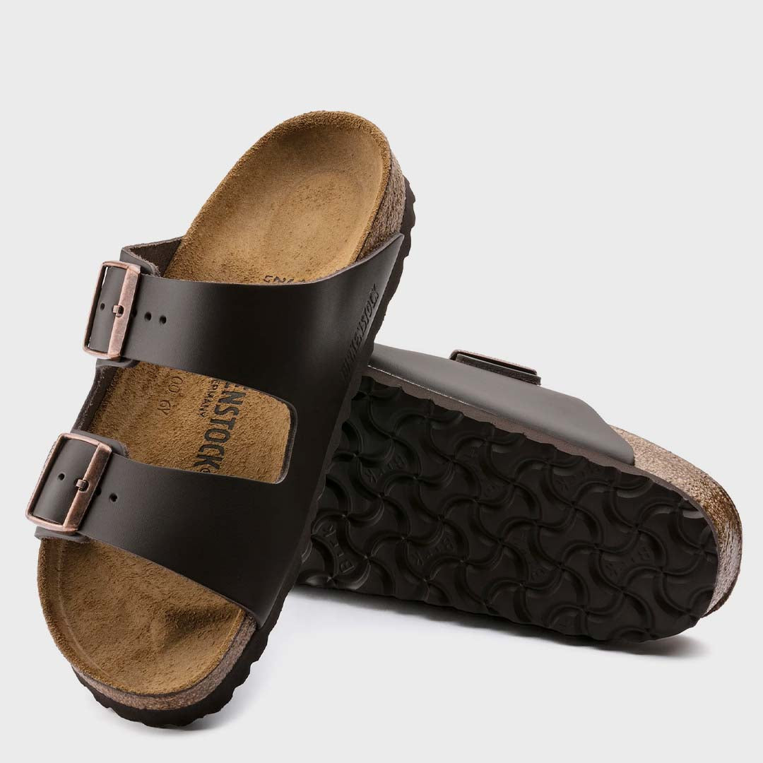Arizona | Dark Brown Smooth Leather (Regular)