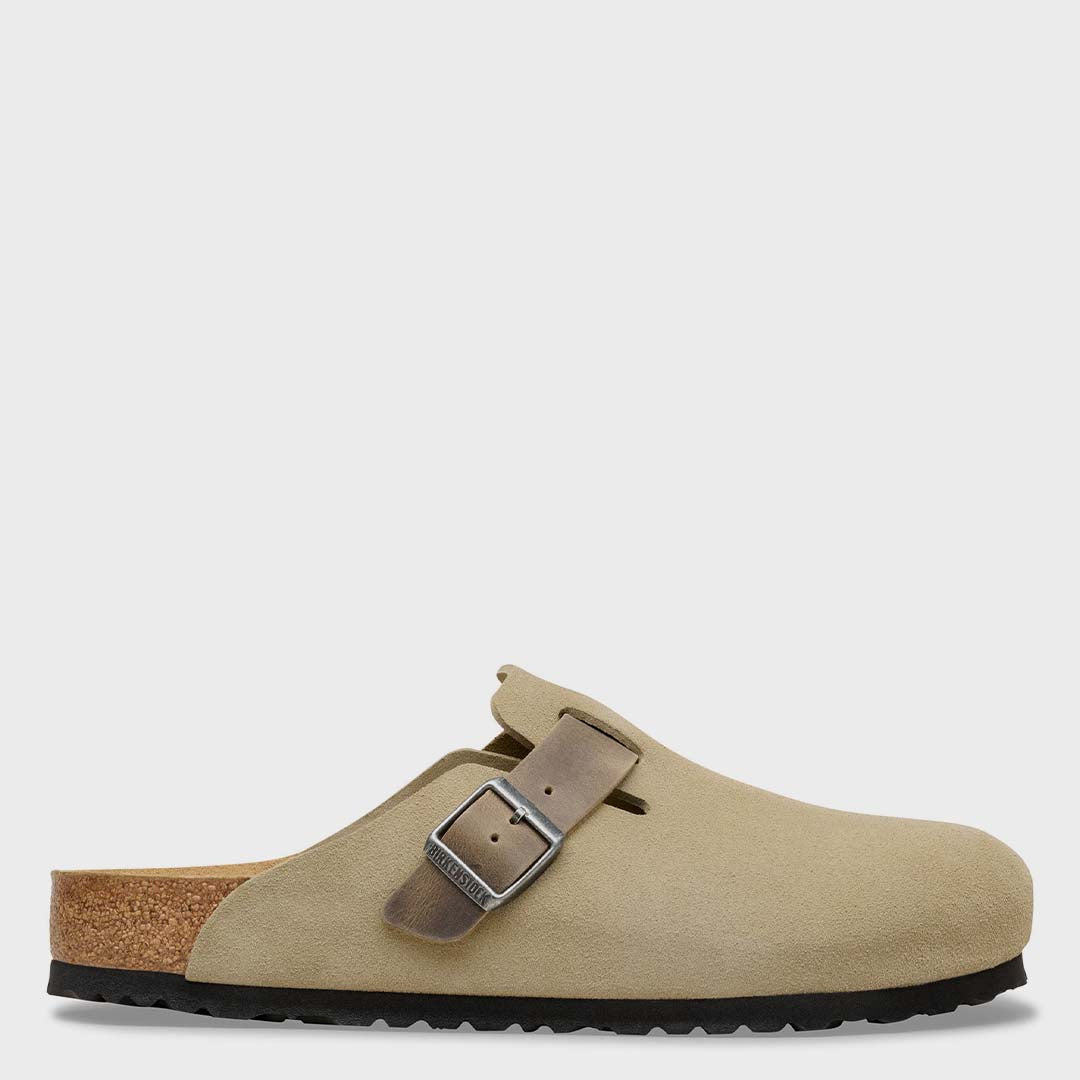 Boston | Khaki Oiled Suede (Regular)