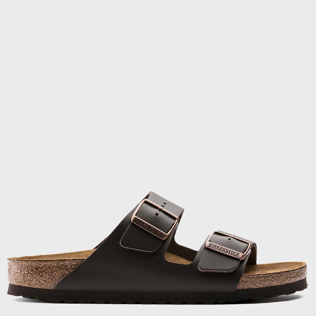 Arizona | Dark Brown Smooth Leather (Regular)