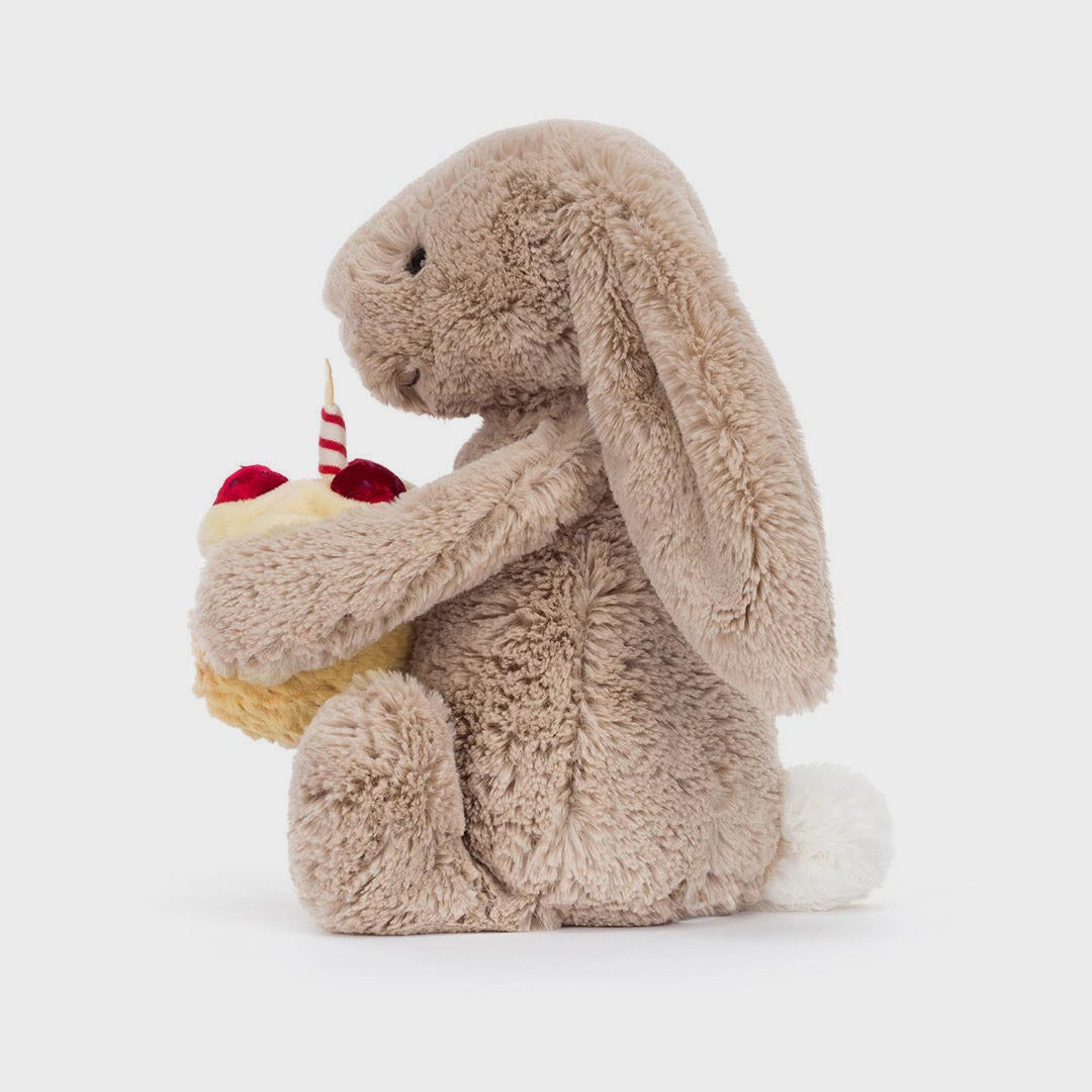 Birthday Bashful Beige Bunny