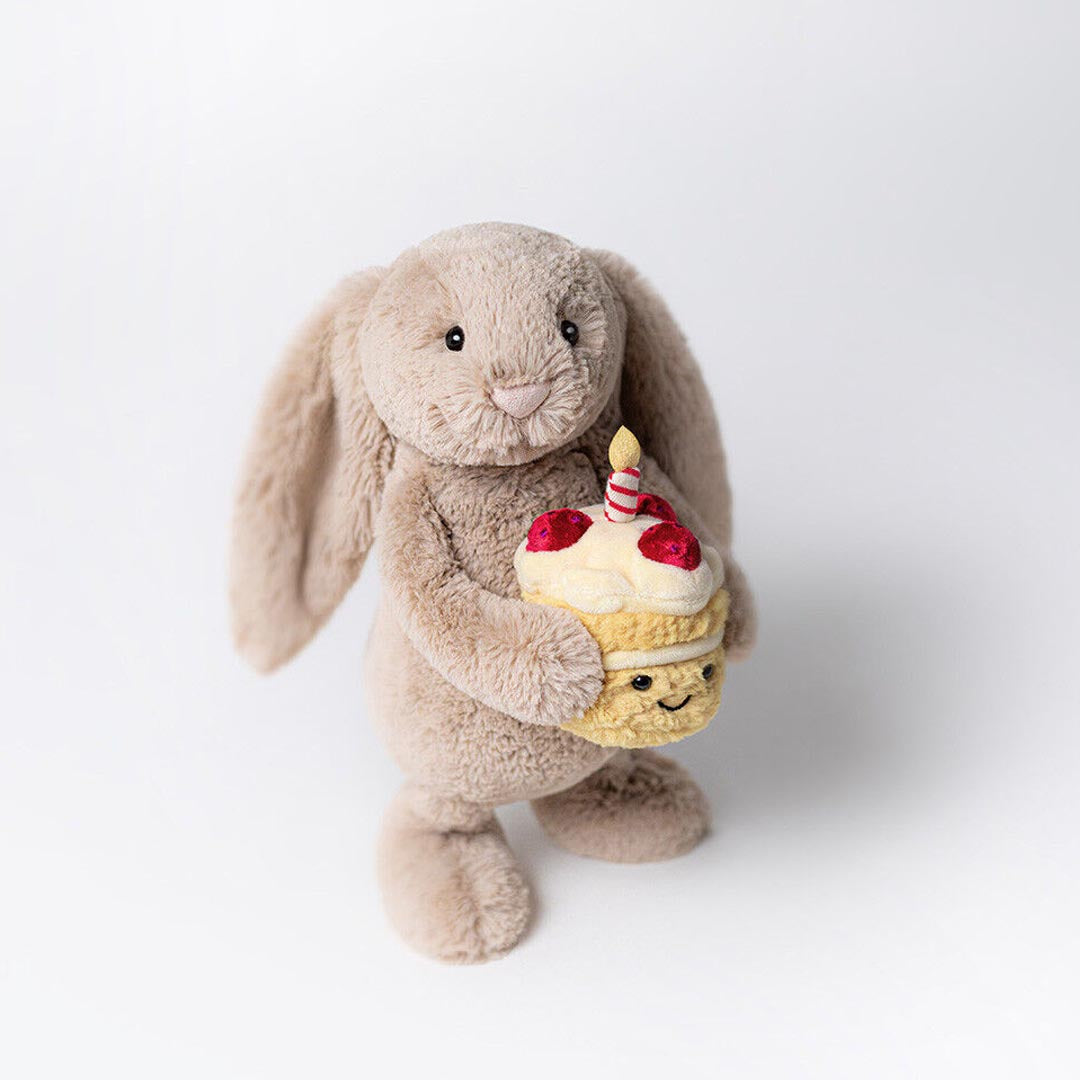 Birthday Bashful Beige Bunny