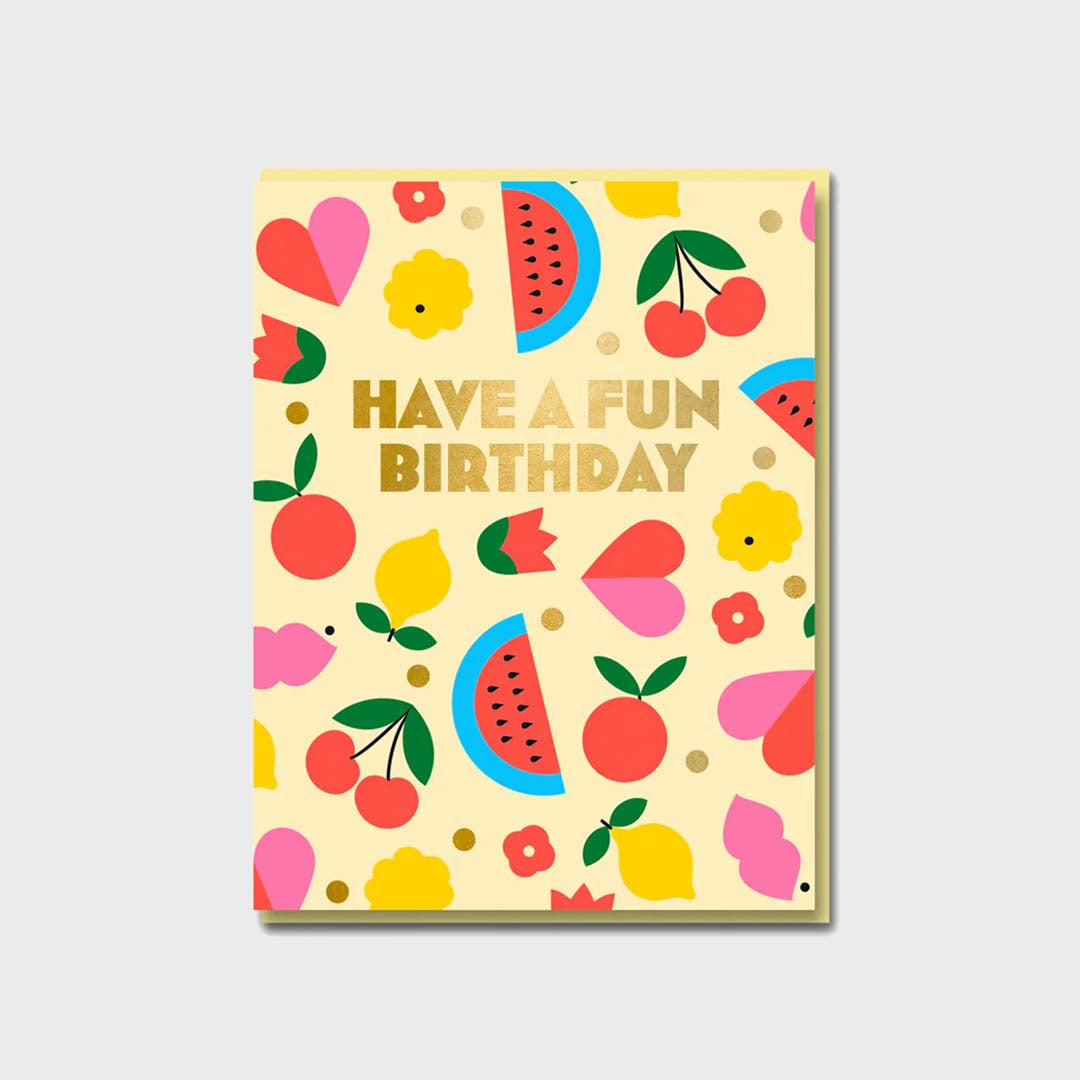 BIRTHDAY CARD | BIRTHDAY FUN