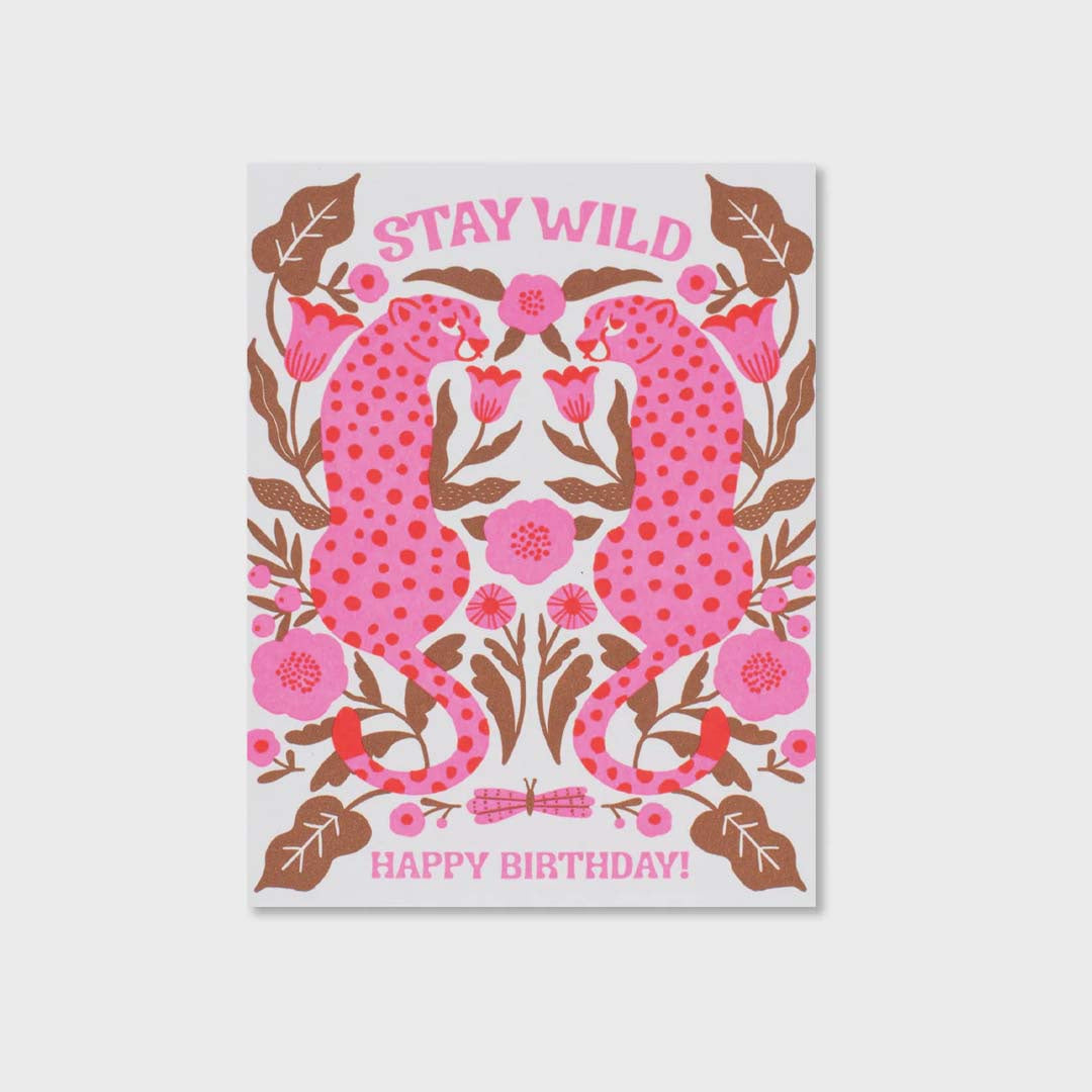 BIRTHDAY CARD | STAY WILD