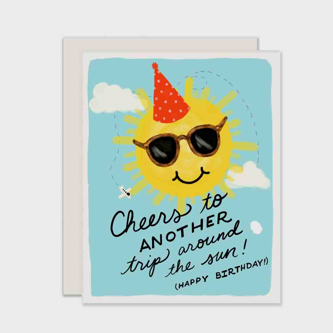 Birthday Card | Around the Sun