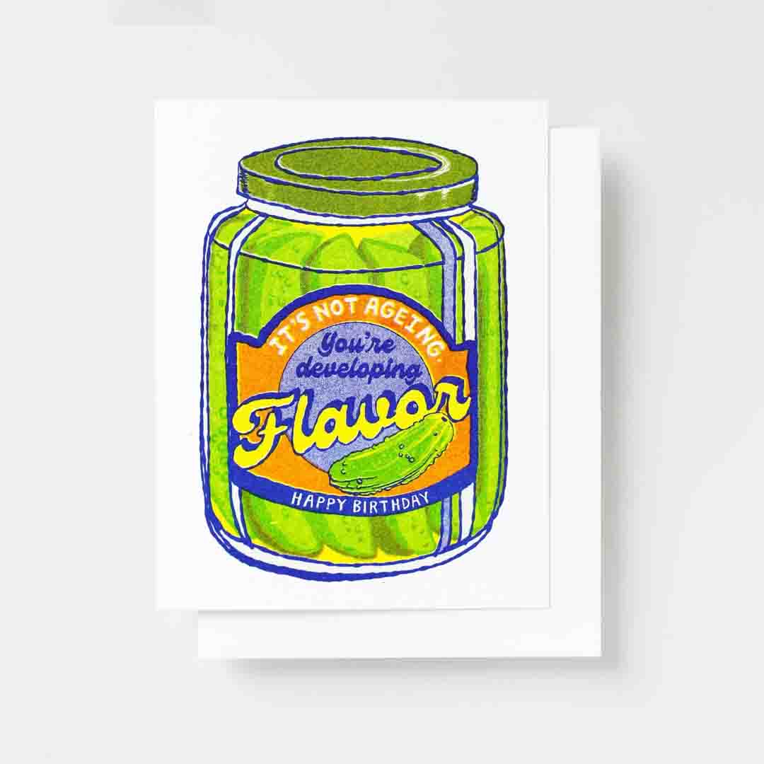 Birthday Card | Developing Flavor