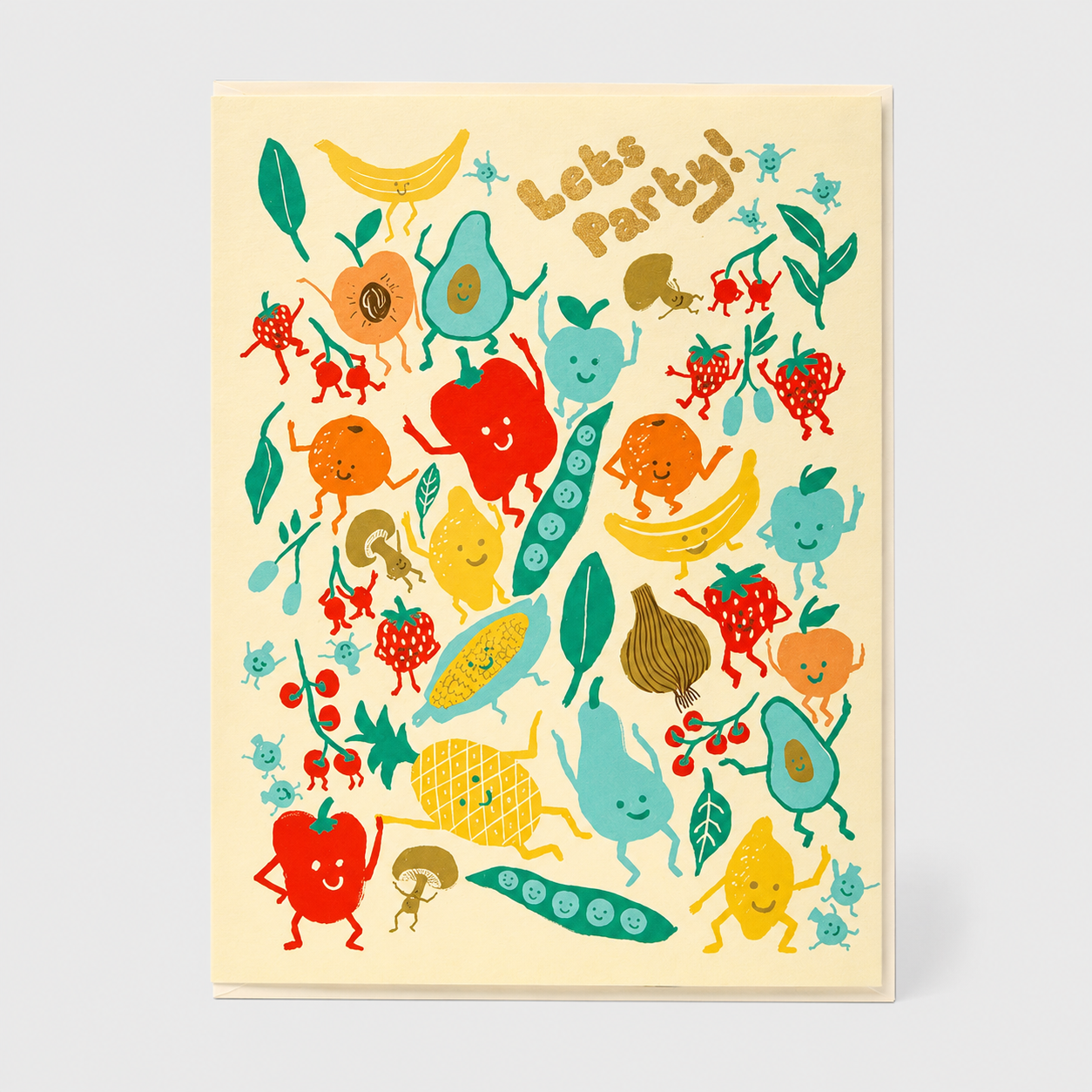 Birthday Card |  Fruity Party