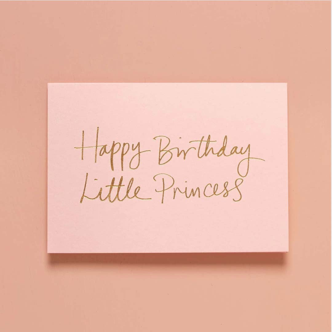 Birthday Card | Little Princess