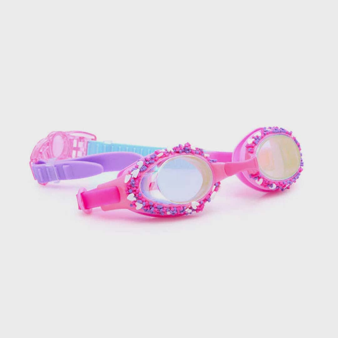 FROSTING SWIM GOGGLES | STRAWBERRY  GLAZE