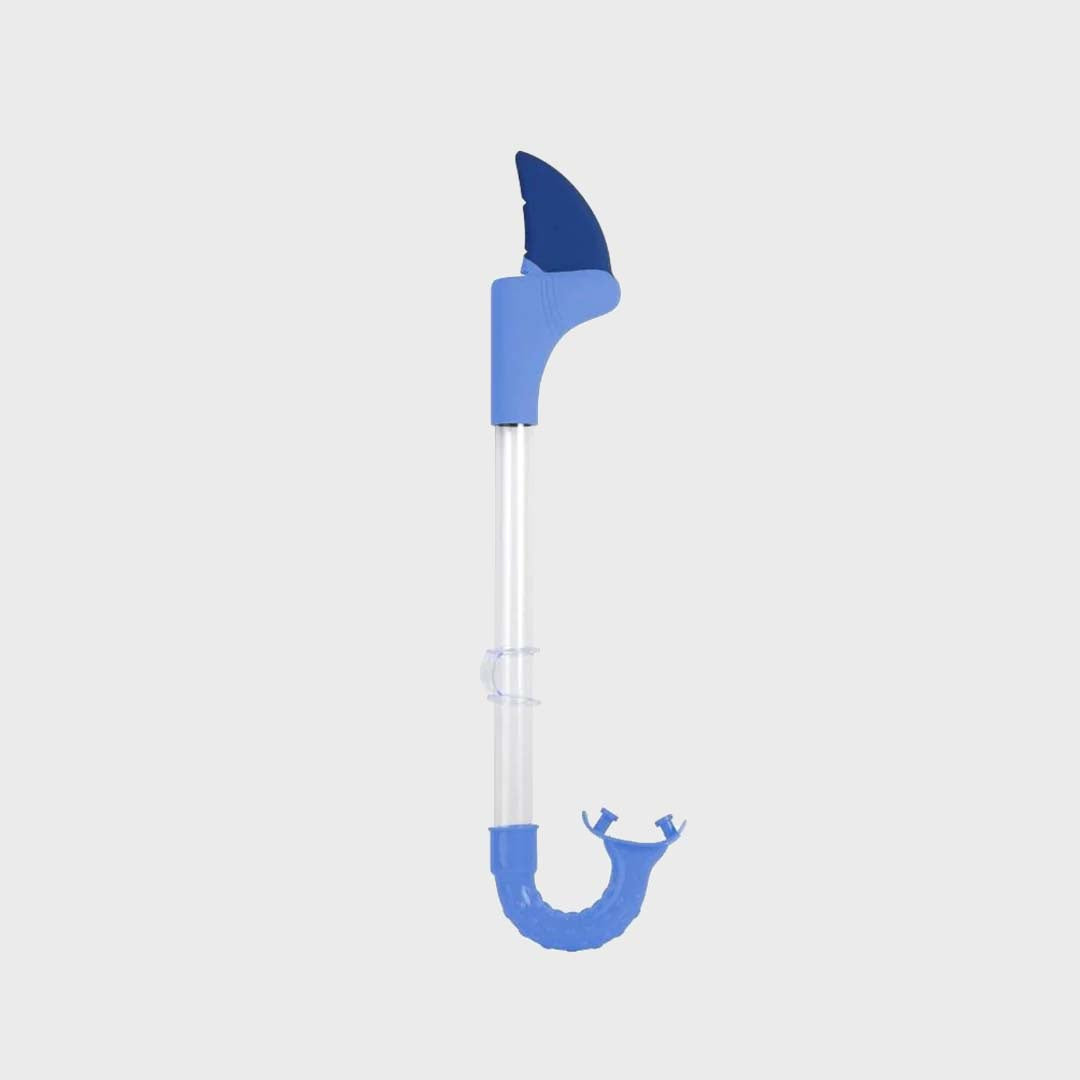 SHARK BITE SHARK FIN SNORKEL - OCEAN BLUE