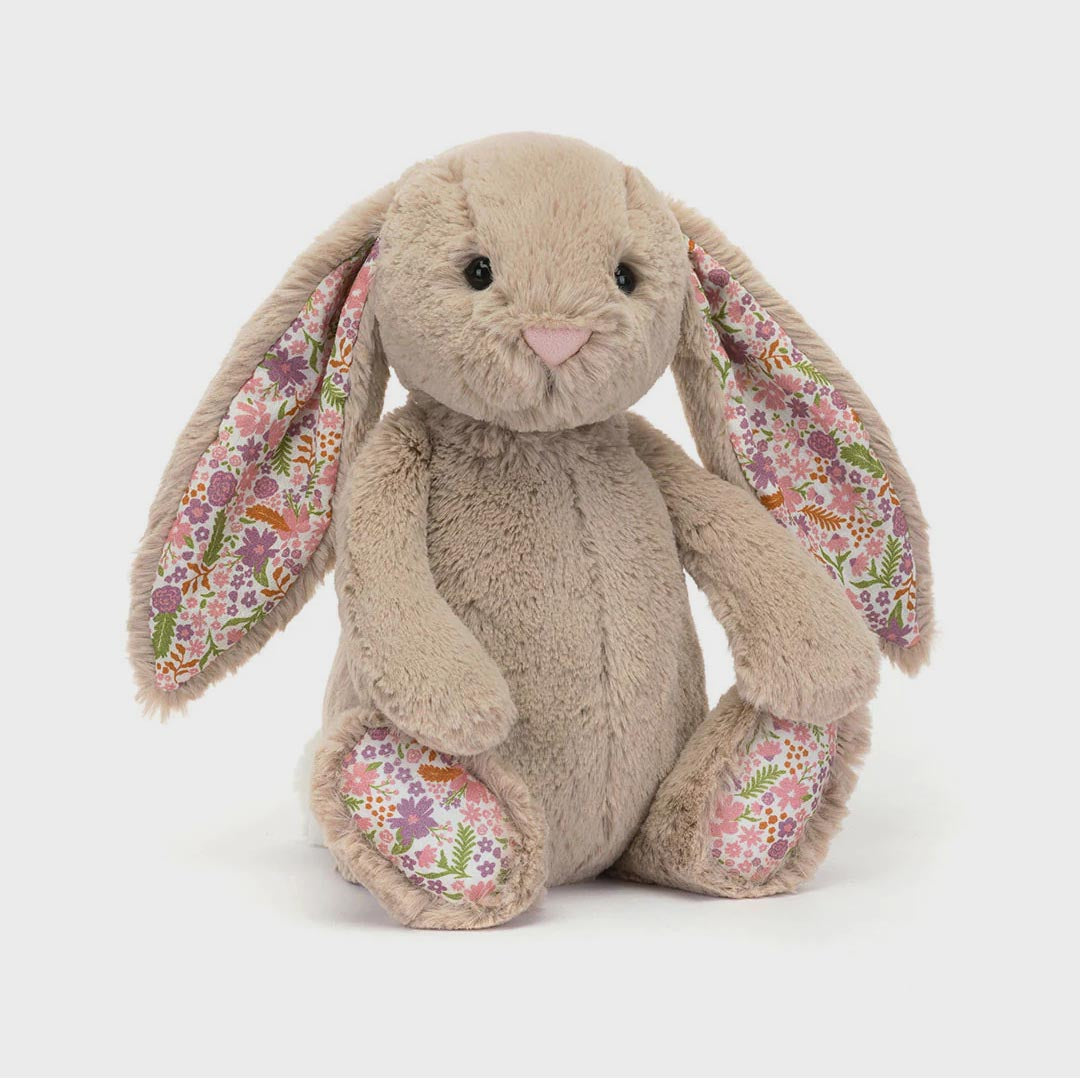 Blossom Beige Bunny 'Petal' | Medium