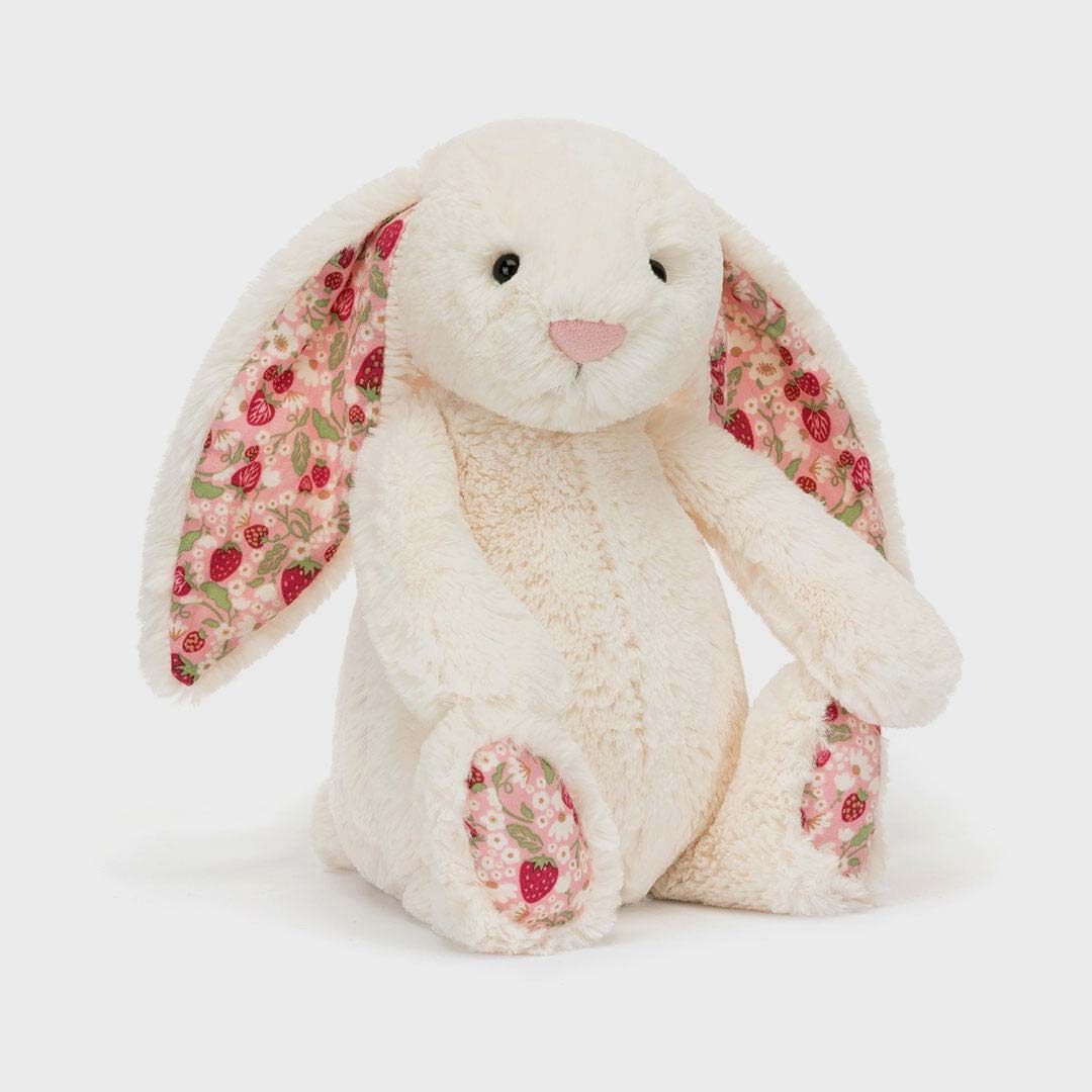 Blossom Cream Bunny 'Berry' | Medium