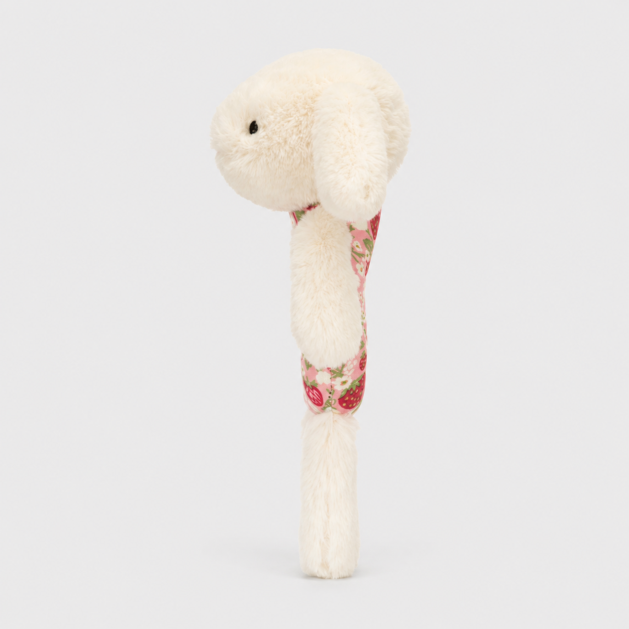 Blossom Cream Bunny Ring Rattle | ‘Berry’