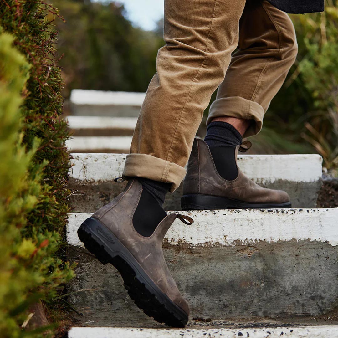 2446 Elastic Sided Boot | Clay