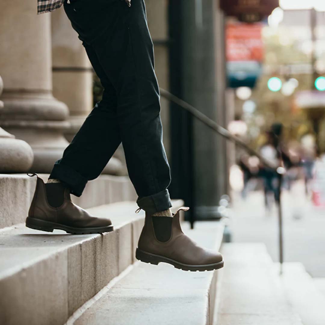 2340 Elastic Sided Boot | Brown