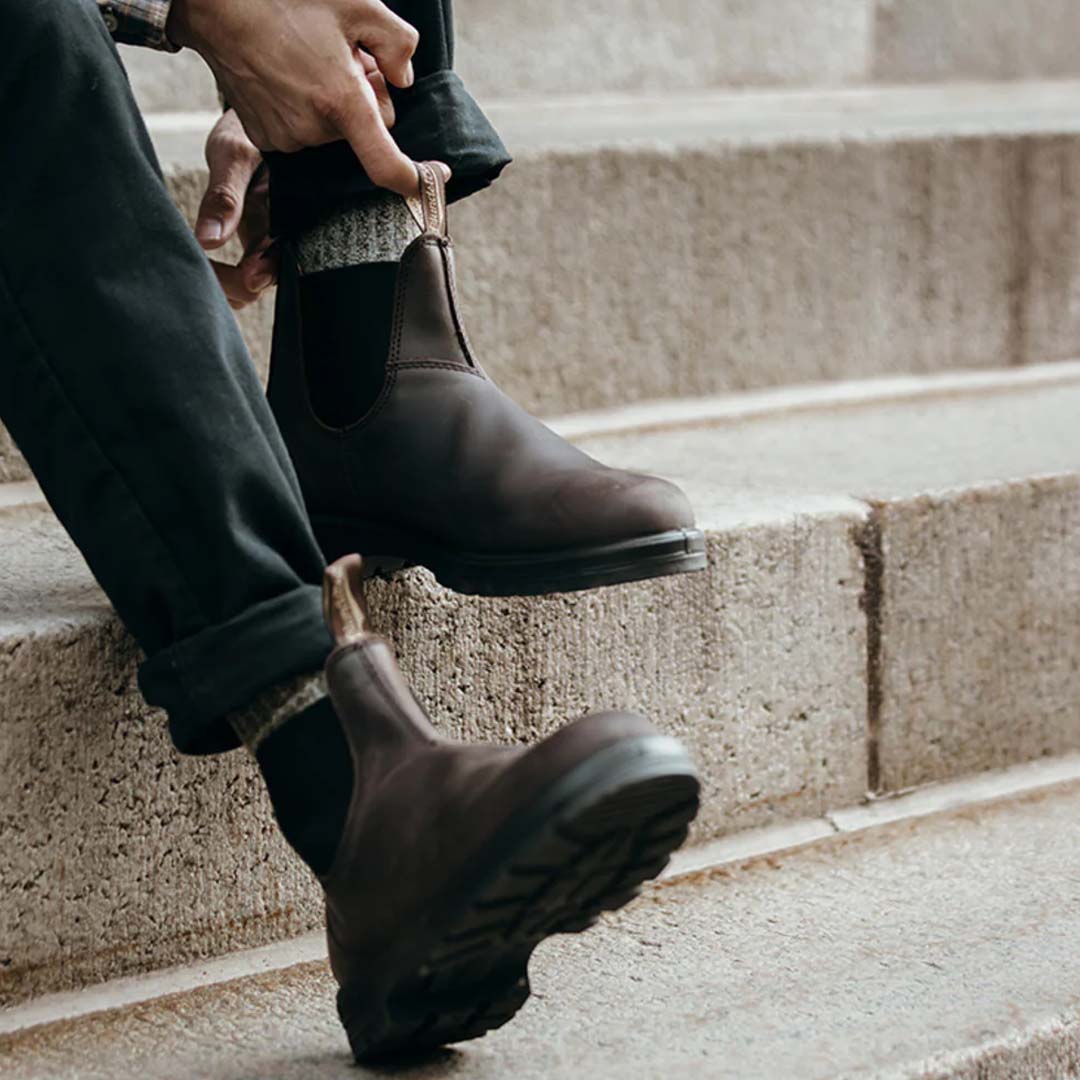 2340 Elastic Sided Boot | Brown