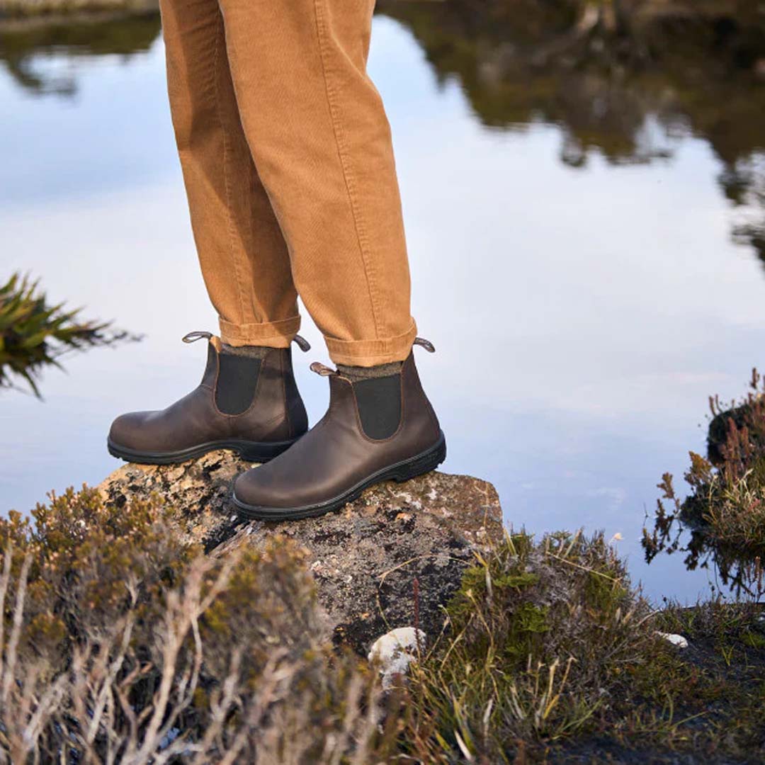 2340 Elastic Sided Boot | Brown