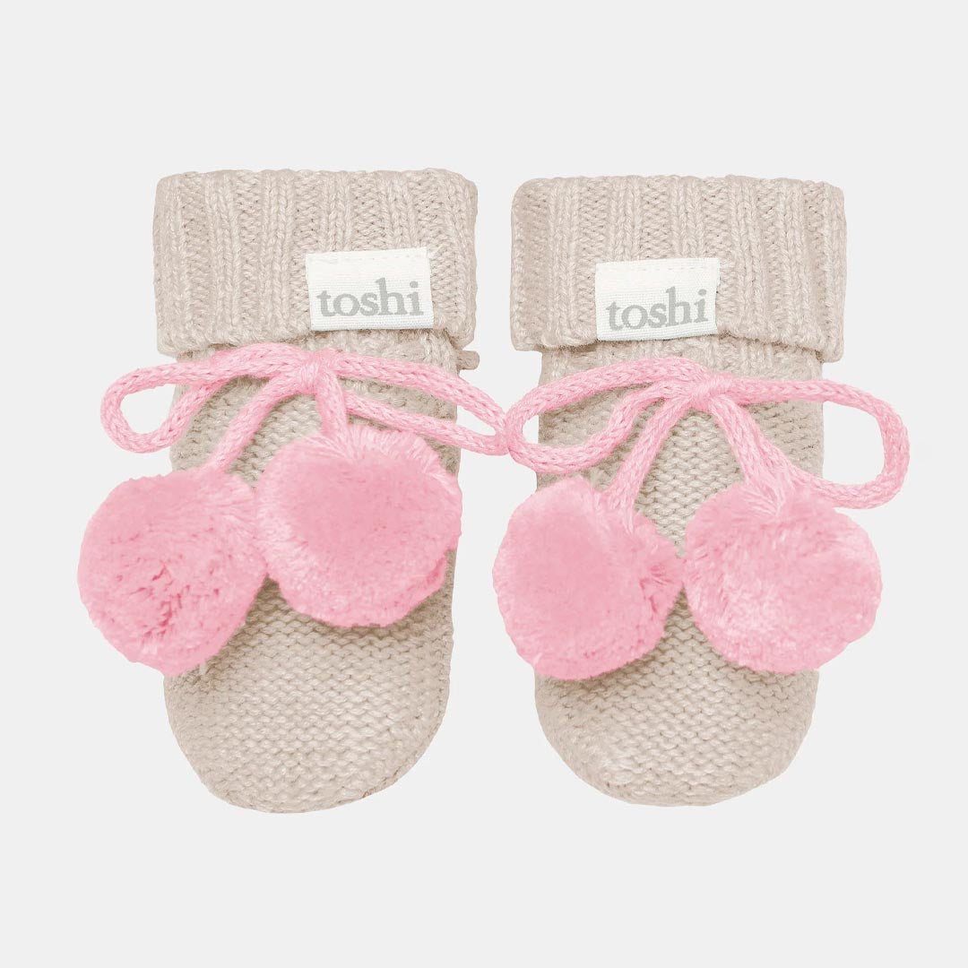 Bobby Organic Booties | Oatmeal