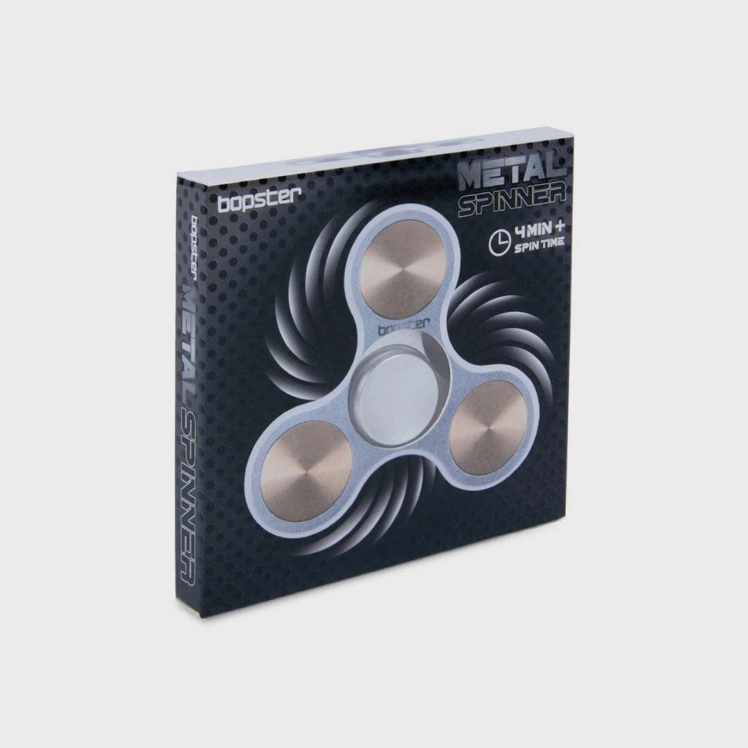 Metal Fidget Spinner | Silver
