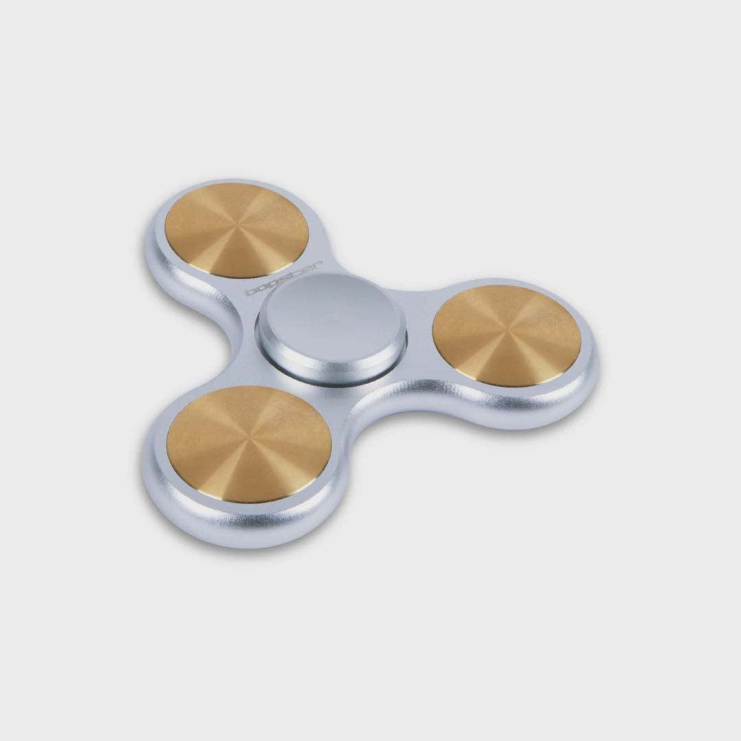 Metal Fidget Spinner | Silver